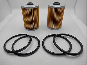 Filtro De Combustível Mercruiser 8m0093688 Par