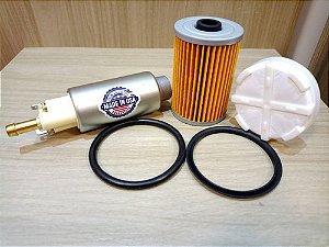 Kit Filtro Gasolina E Disco Mais Bomba De Baixa Mercruiser
