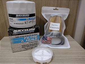 Kit De Filtro Motor Mercruiser Gasolina 5.0/5.7/6.2/8.1/8.2l
