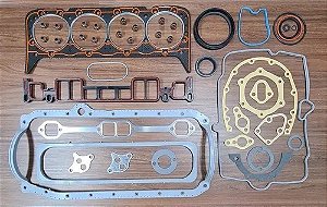 Kit Jogo Juntas Motor Volvo Penta V8 5.7 Motor Gm Eua