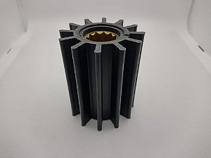 21951358 Rotor Bomba Água Eixo Grosso Volvo Penta D6 D8 Tamd