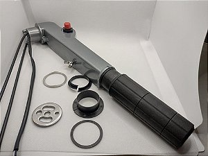 Braço Acelerador Completo Motor Popa Yamaha 9.9hp / 15hp Fm