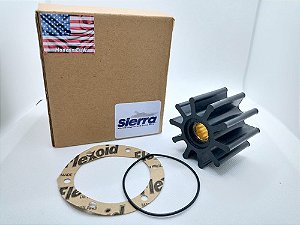 Rotor Marítimo Para Jabsco 17937-0001 - Mercedes - Volvo Eua