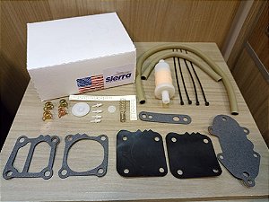 Kit Reparo Bomba Combust Orig Mercury 30hp A 225hp 857005a1