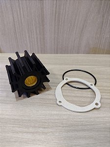 Rotor Bomba Água Salgada Volvo Penta 5.0 5.7 V8 Cod 21951354