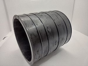 Borracha Saída De Escape Mufla Motor Volvo Penta V8 Made Eua