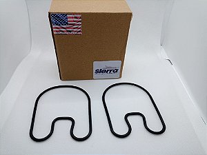 02 Oring Junta Do Escape Mercruiser Motor V8 Codigo 41802