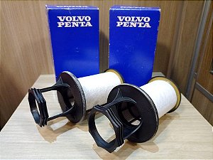 02 Filtro De Respiro Volvo Penta Motor D4 D6 3584145