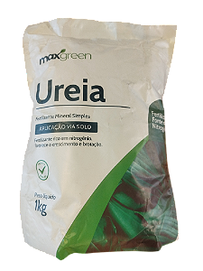 Ureia Fertilizante Mineral Simples  (1Kg) MAXGREEN