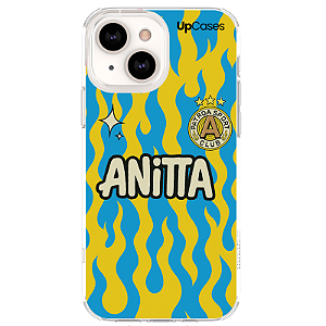 Ensaios da Anitta - Azul