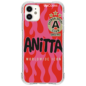 Ensaios da Anitta - Rosa
