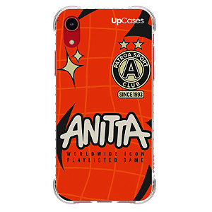 Ensaios da Anitta - Vermelha