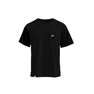 Camiseta Basic Menalmei Preta