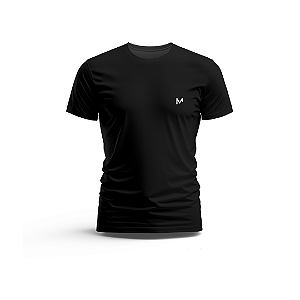 Camiseta Dri-FIT Menalmei Preta
