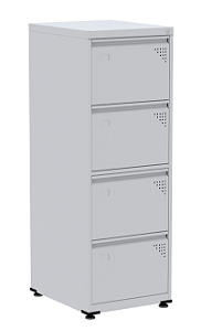 ARQUIVO 4 GAVETAS 1,36X0,47X0,57M