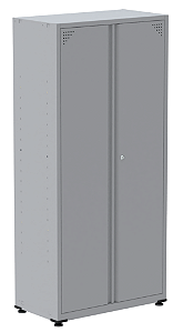 ARMÁRIO FECHADO 2 PORTAS COM CHAVE 1,62X0,75X0,40M