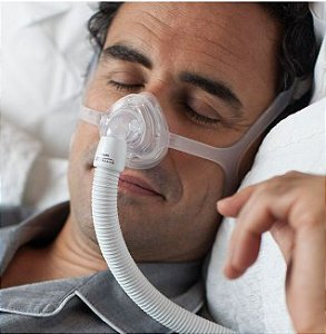 Máscara Nasal Wisp - Armação Silicone - Philips Respironics