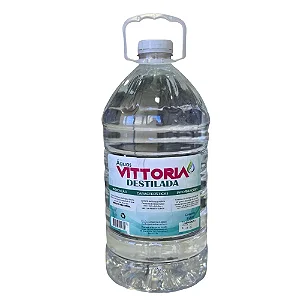 Água Destilada 5 litros