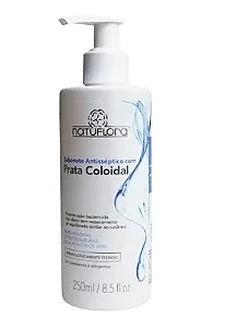 Sabonete Antisséptico com Prata Coloidal 250 ml - Natuflora