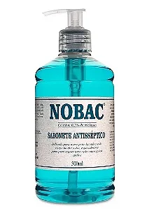 Sabonete Antisséptico Nobac 500 ml