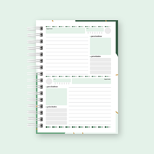 Agenda 2 dias por pagina