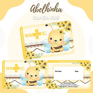 Cartao do Sus Plastificado