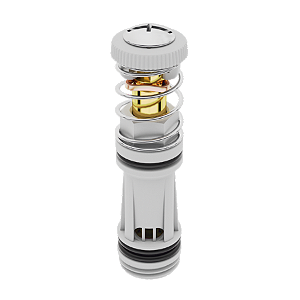 Acionador para válvula de descarga 1.1/4" e 1.1/2" Compatível com Hydra Luxo/Master - Censi