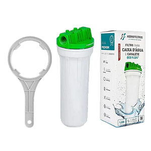 Filtro para caixa d'água e cavalete ECO 9.3/4