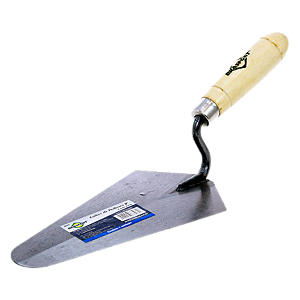 Colher de pedreiro 9" canto reto - Brasfort