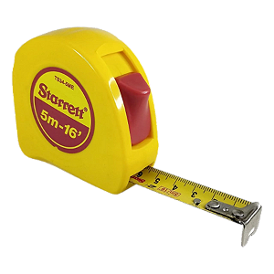 Trena 5 metros - Starrett