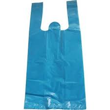 Sacola Azul 50X70 - pacote -  5Kg