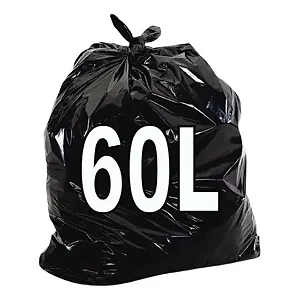 Saco de lixo fino 60 Litros 5KG