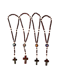 Terço de Madeira Pequeno