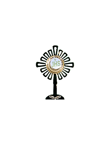 Broche Ostensório Pequeno