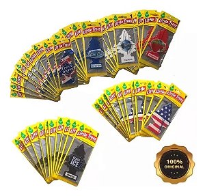 50 Cheirinho Aromatizante Carro Original Atacado