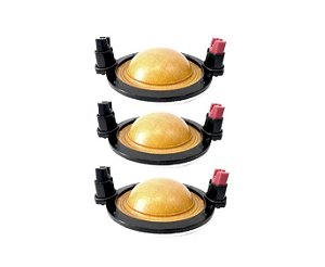 Reparo D250x  Driver Corneta Reforçado Kit C/ 3 Peças