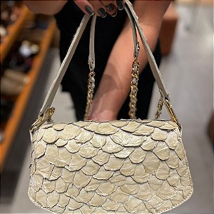 Bolsa Pirarucu Duas Alças Gelo