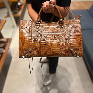 Bolsa Estilo Birken Caramelo