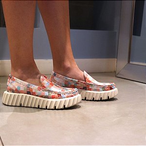 Loafer Flatform Colorido