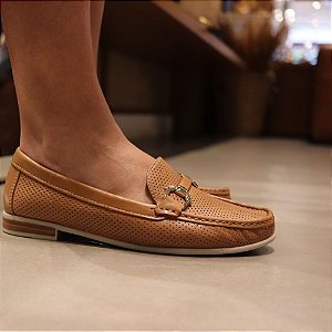 Mocassim Clássico Caramelo