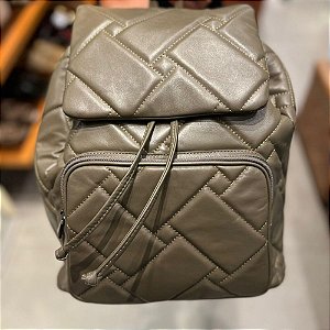 Mochila Matelassê Verde