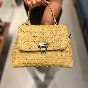 Bolsa Valigetta Tressê Mostarda