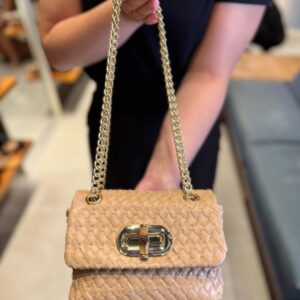 Bolsa Tresse Baby Palha
