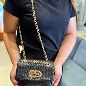 Bolsa Tresse Baby Preta