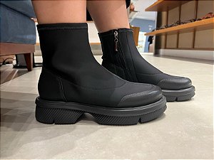 Bota Neoprene Solado Borracha Preta
