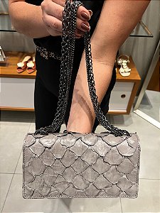Bolsa Retangular Pirarucu Cimento