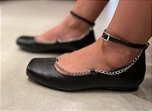 Sapatilha Bailarina Corrente