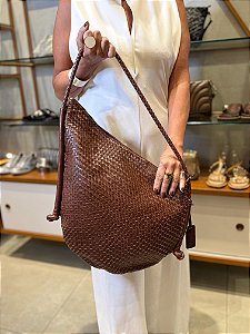 Bolsa Tressê Assimétrica