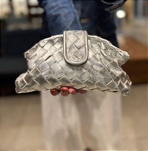 Bolsa Clutch Tressê