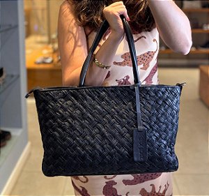 Bolsa Trésse na Cor Preta